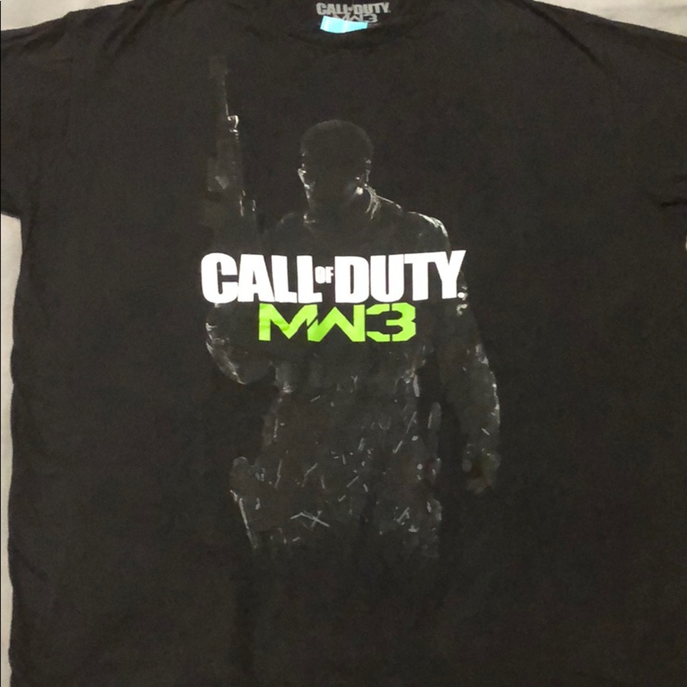 Vintage”Call of Duty” collectible short sleeves T-